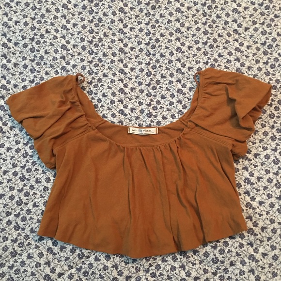 Free People Tops - free people crop top